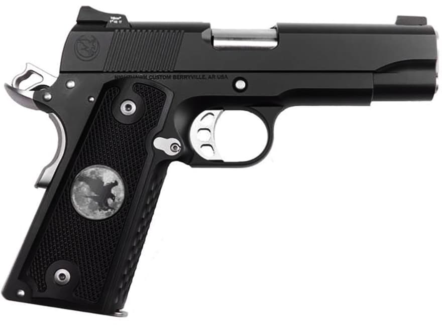 Image of Nighthawk Custom Kestrel 9mm Luger Semi-Automatic Pistol 4" Barrel 8-Round