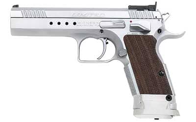 Image of Witness Limited 9mm 4.75" Barrel Chrome 17rd