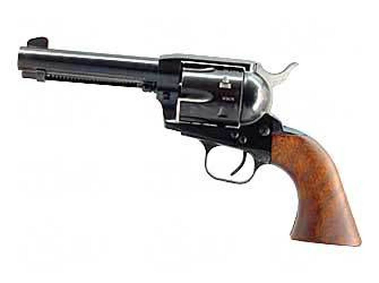 Image of EAA Bounty Hunter, .45 Colt, 4.5" Barrel, 6rd, Walnut Grips, Blued