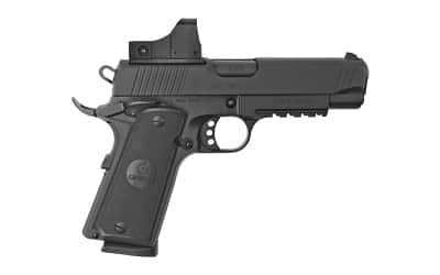 Image of Girsan MC2911C .45 ACP, 4.4" Barrel, 5 MOA Optic, Black, 8rd