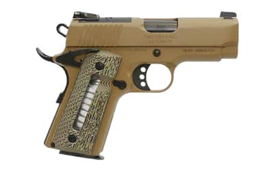 Image of Girsan MC1911SC 9mm, 3.4" Barrel, Optics Ready, G10 Grips, Flat Dark Earth, 7rd