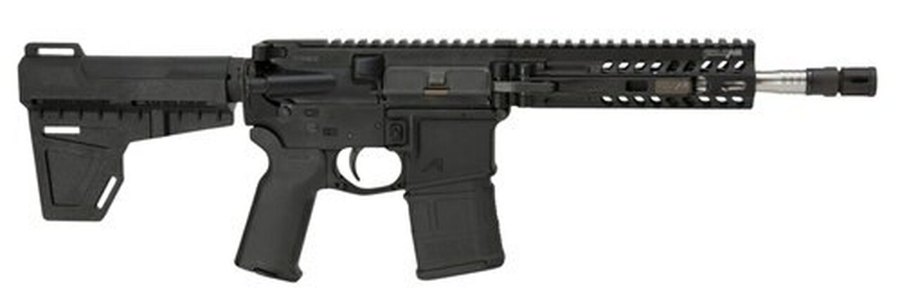 Image of FoldAR15 Pistol 300 AAC Blackout, 9" Barrel, Black Hardcoat Anodized, 30rd