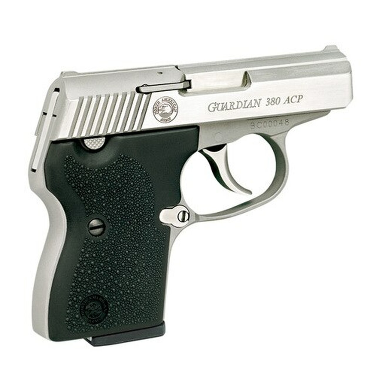 Image of NAA 380 Guardian 380 ACP, 2.5" Barrel, DAO, Black/Stainless, 6rd