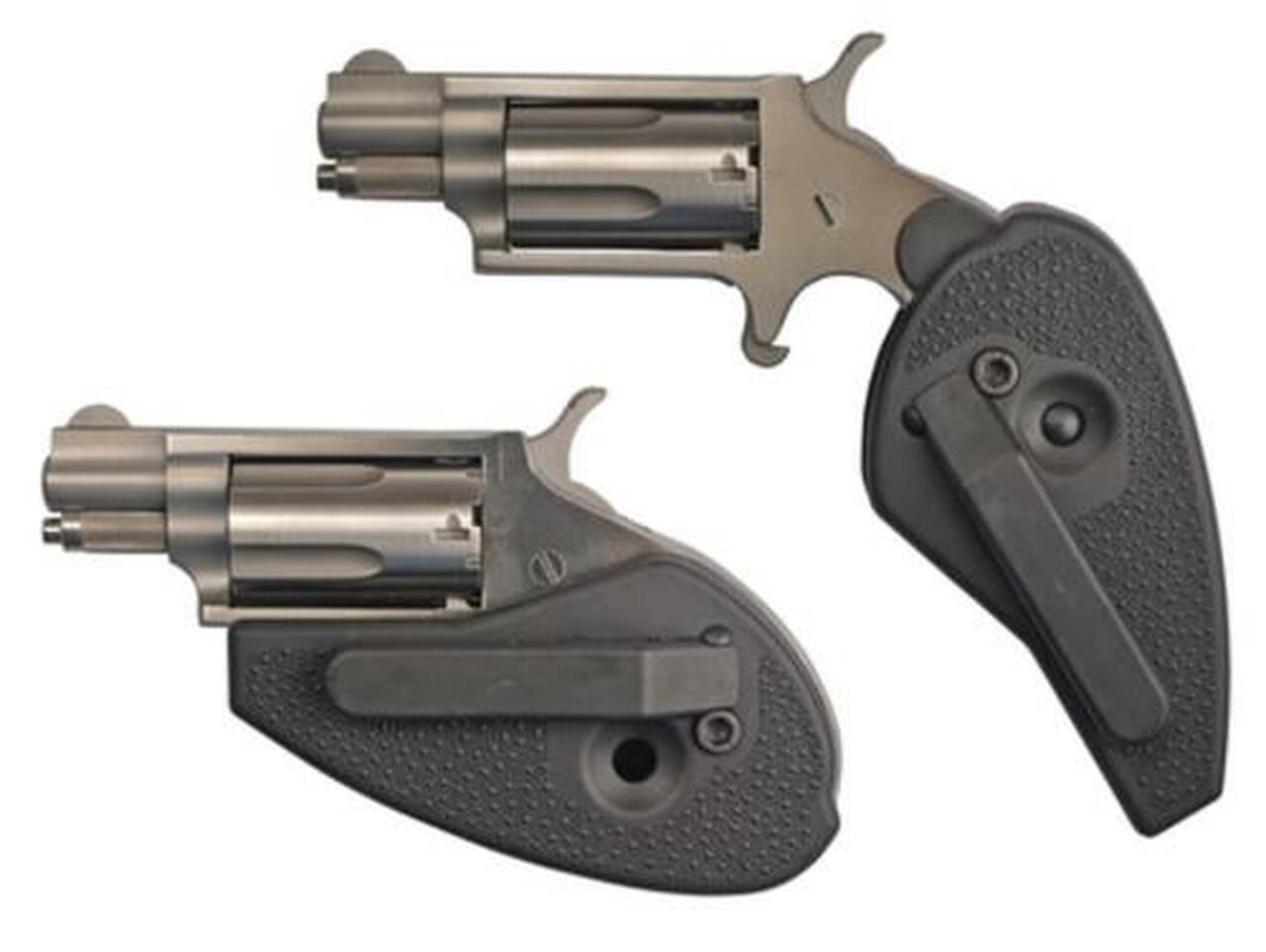 Image of North American Arms Mini Revolver, Holster Grip, 22 Mag, 1 1/8"