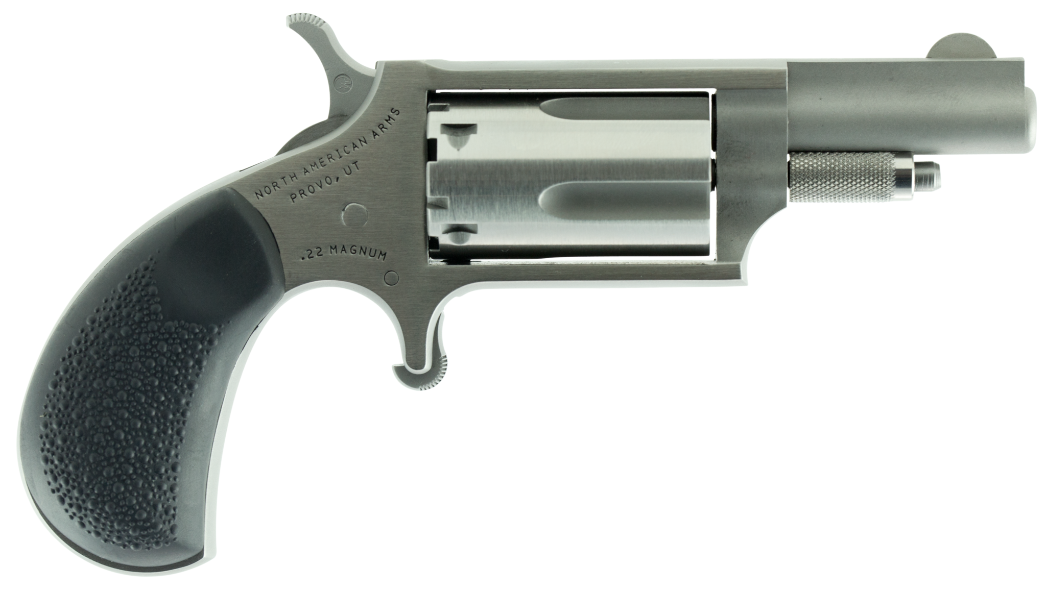 Image of North American Arms Mini Revolver, .22 WMR, 1.625" Barrel, SS, 5rd