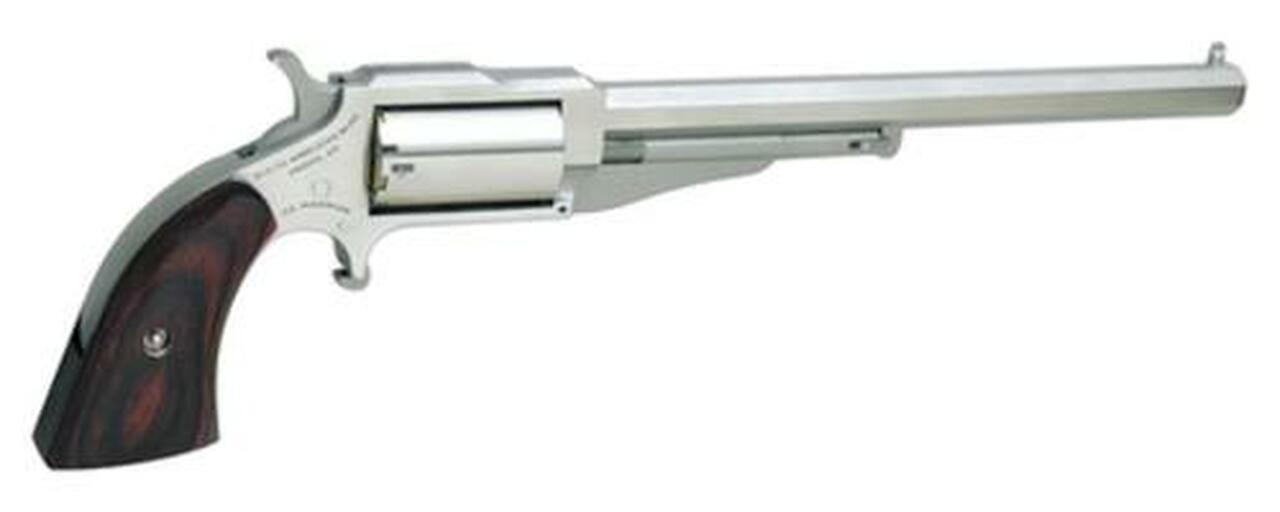 Image of NAA The Earl .22 Mag 6" Barrel Faux Loading Lever SS Finish 5 Shot
