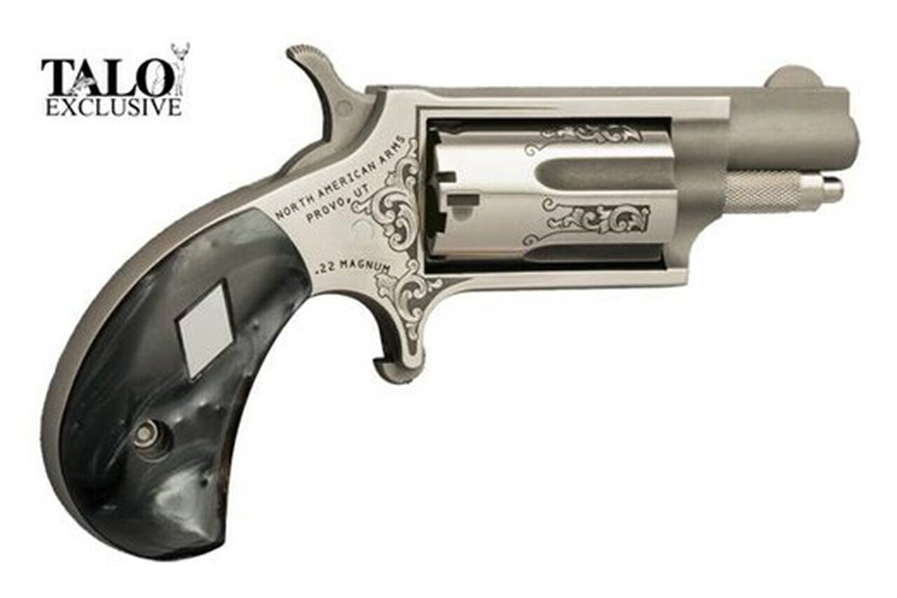 Image of North American Arms For Dad Mini Revolver 22 Mag 1 1/8" Barrel Limited Edition 300 guns
