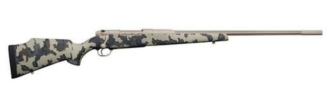 Image of Weatherby Mark V Arroyo, 6.5-300 Wby Mag, 26" Fluted, KUIU Vias Compostie Stock
