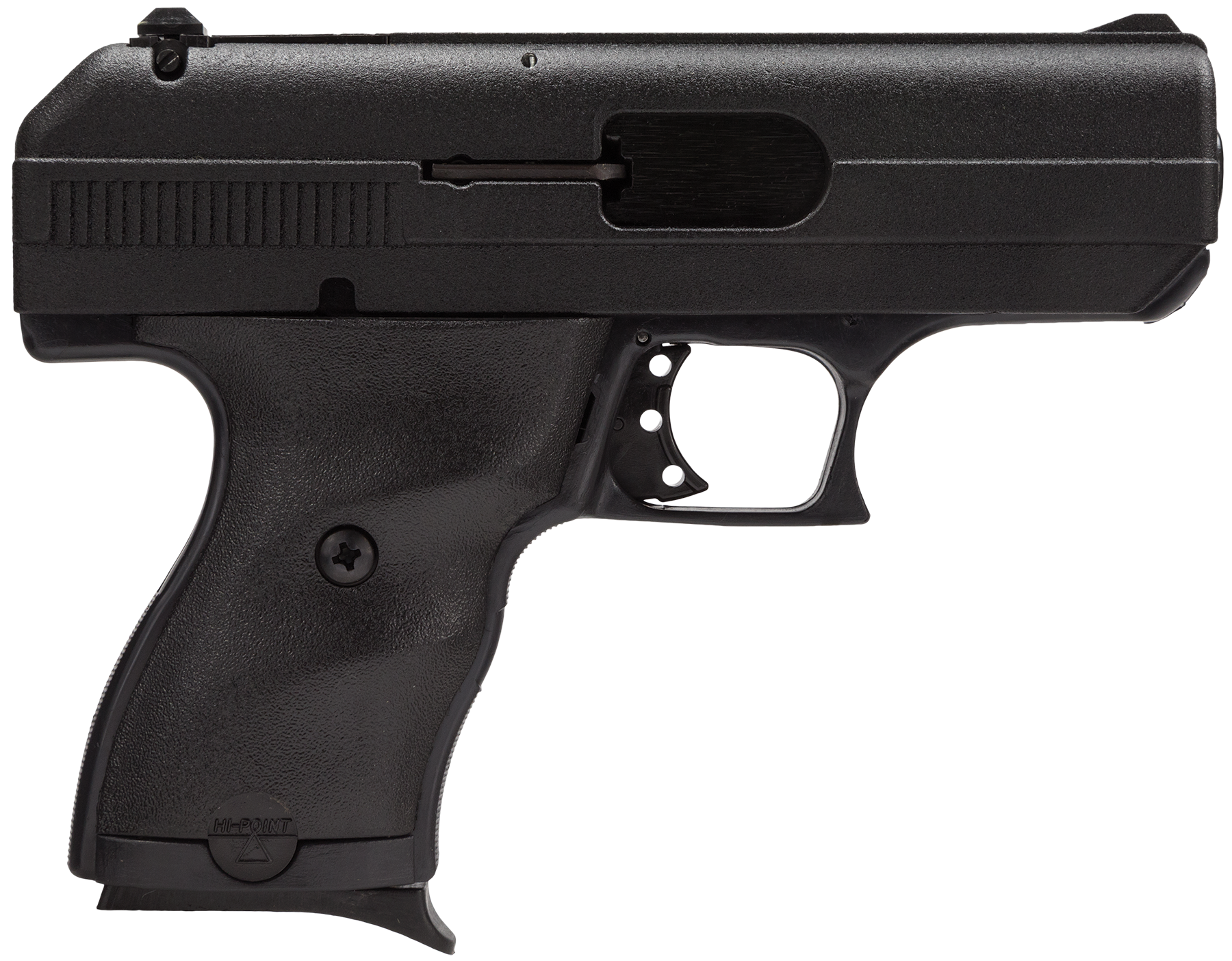 Image of Hi-Point Compact 9mm, 3.5" Barrel, Black Poly Grip/Frame, 8rd