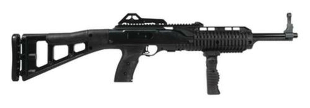 Image of Hi-Point 995 9mm Carbine 16" Barrel Black Forward Folding Grip 10rd Mag