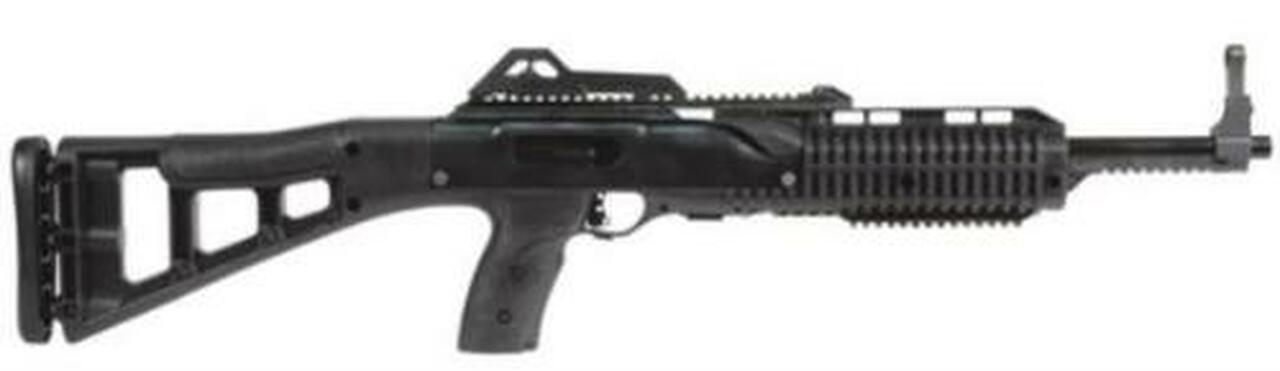 Image of Hi-Point Model 4095TS .40 Smith & Wesson 17.5 Inch Barrel Black Polymer Skeletonized Target Stock Adjustable Sights 10 Round With Propack