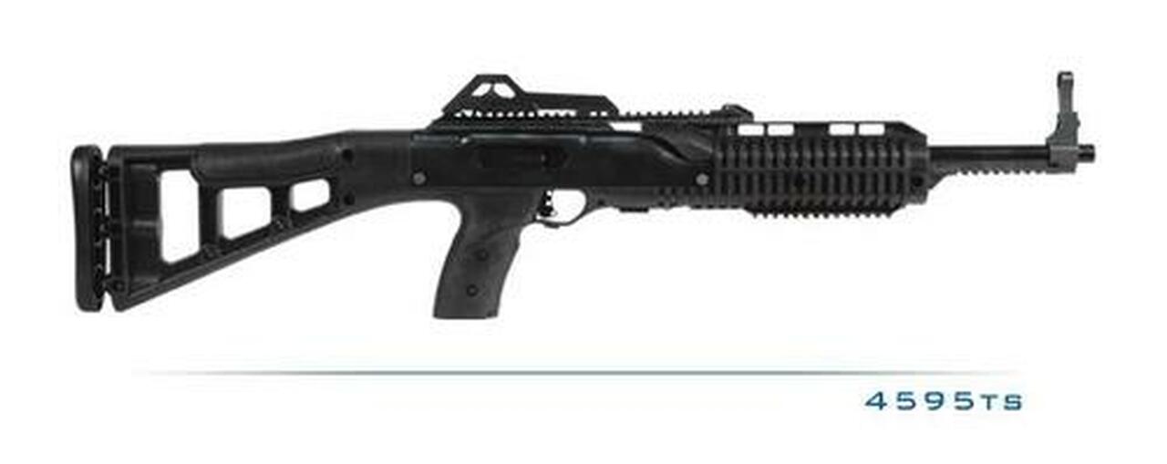 Image of Hi-Point 4595TS Carbine 45 ACP 17" Barrel, Polymer Skeletonized Target Stock, Propak, 9 Rd Mag