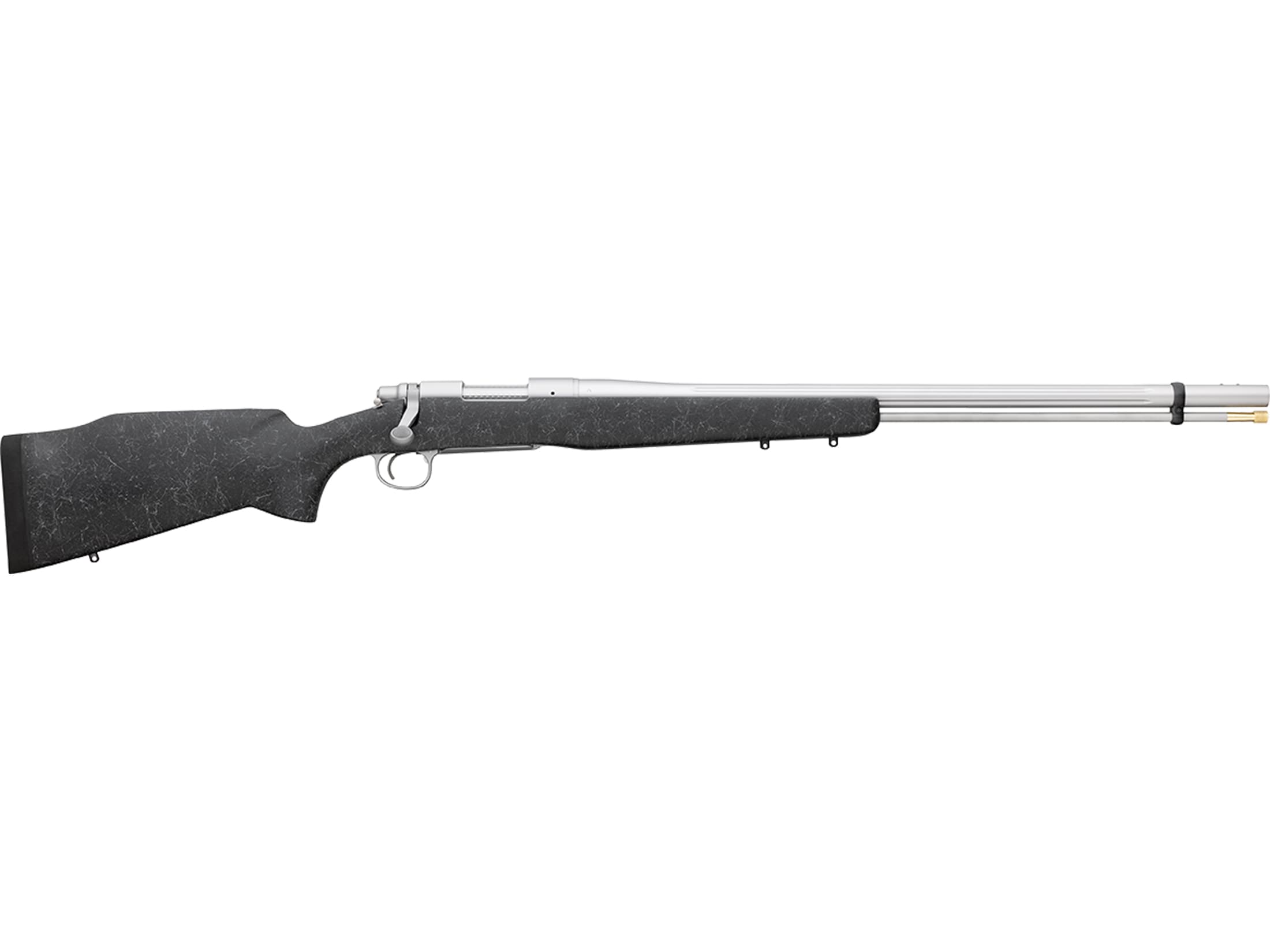 Image of Remington Model 700 Ultimate Muzzleloader, 26" Barrel, Bell and Carlson M40 Black Stock, Optic Ready