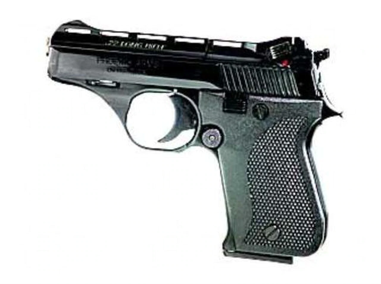 Image of Phoenix Model HP22 Pistol, 22LR, 3", All Black, 10 Round Mag