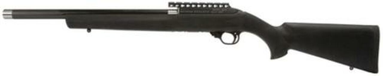 Image of Magnum Lite Graphite 22LR 17" Graphite Barrel French Grey Finish Hogue Overmolded Stock 10 Round