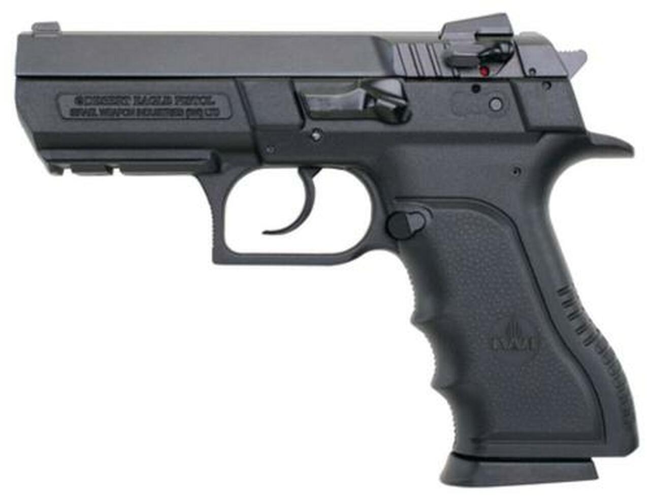 Image of Magnum Research Baby Eagle SemiAuto 9mm Compact Polymer, Rail, 15 Rd Mag