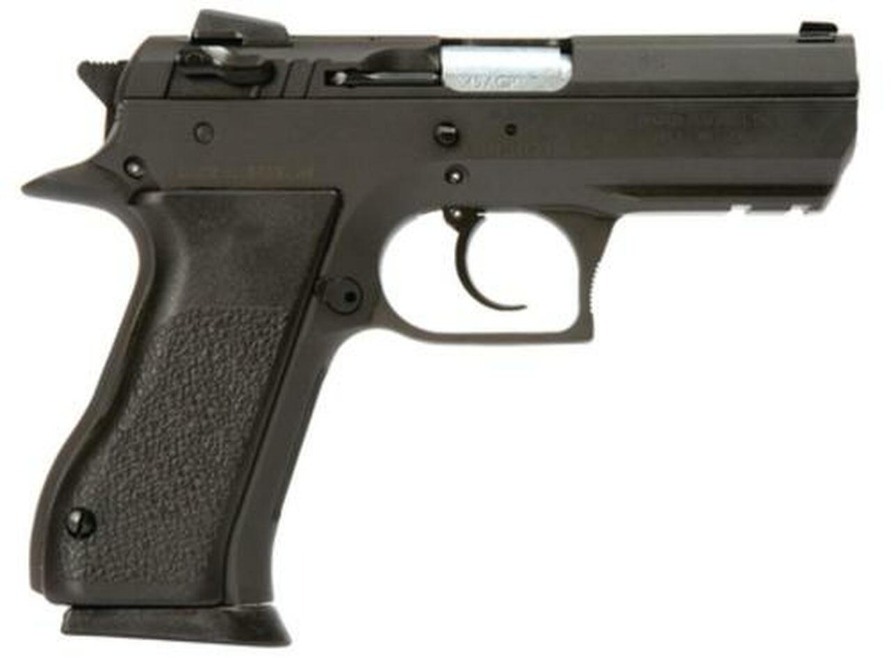 Image of Magnum Research Baby Eagle Semi Auto 45 ACP Compact Steel Black, Rail, 10rd