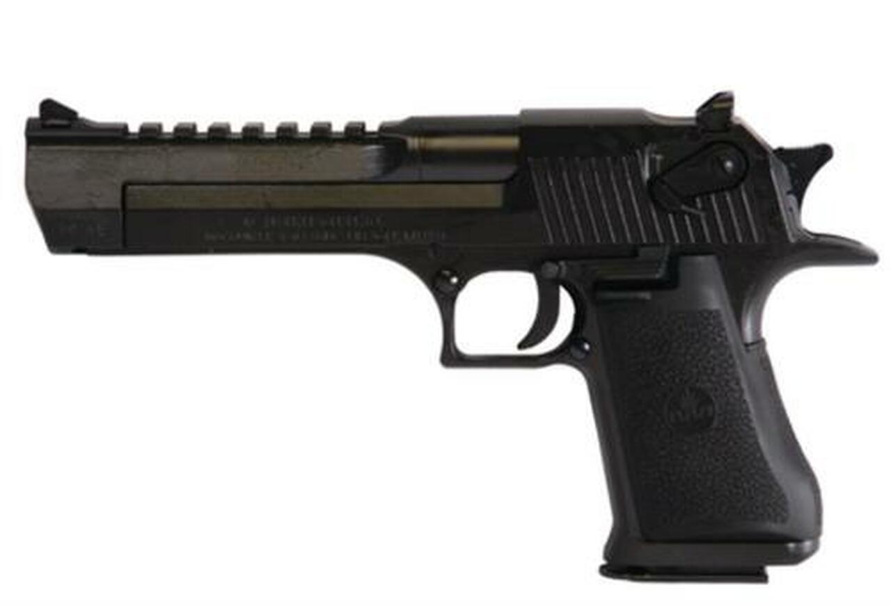 Image of Magnum Research IWI Desert Eagle Mark XIX .50 AE 6" Black, 7 Round Mag