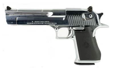 Image of Magnum Research Desert Eagle Mark XIX .44 Magnum 6" Barrel Polished Chrome Finish 8rd California Compliant