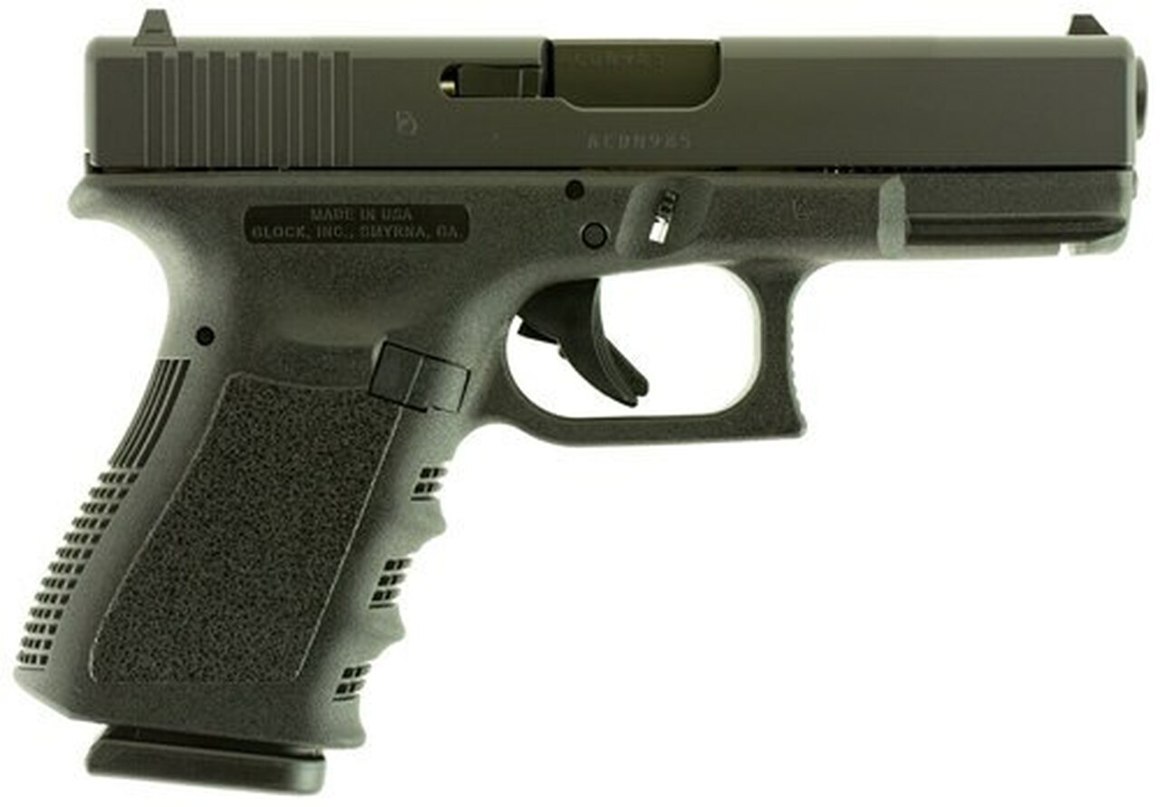 Image of Glock G19 Compact, 9mm, 4. 01" Barrel, 10rd,