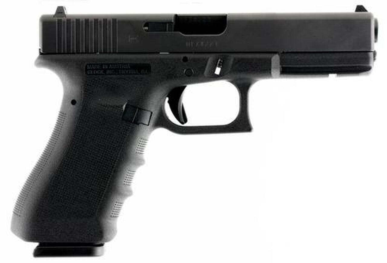 Image of Glock G17 G3 RTF 9mm, 4.48", 17rd, FS, Black