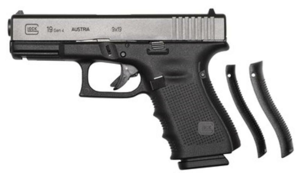 Image of Glock G19 Gen4 9mm 4" Barrel Glock Night Sights 15rd Mag