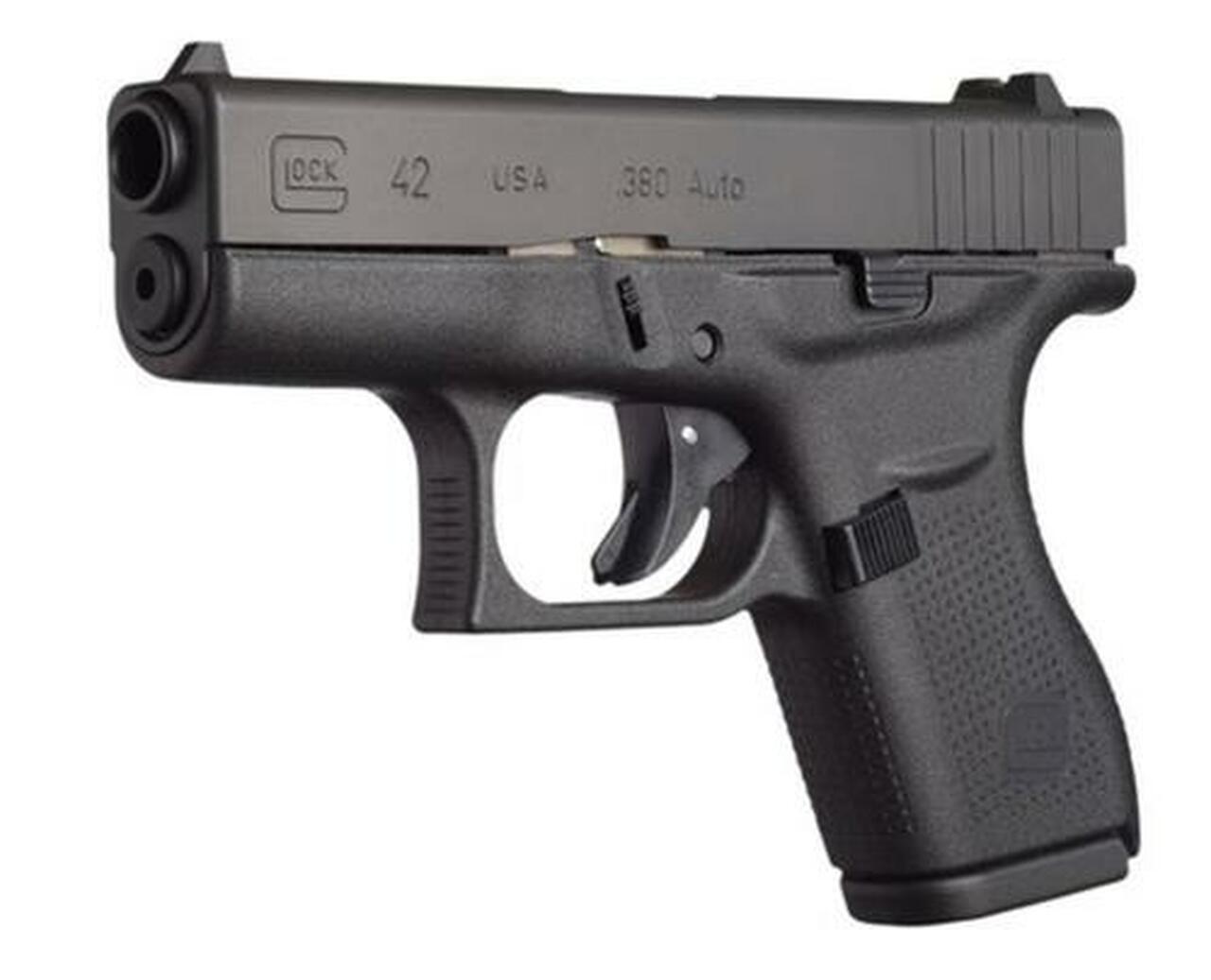 Image of Glock G42 .380 ACP, 3.25" Barrel, Glock Night Sights 6 rd Mag