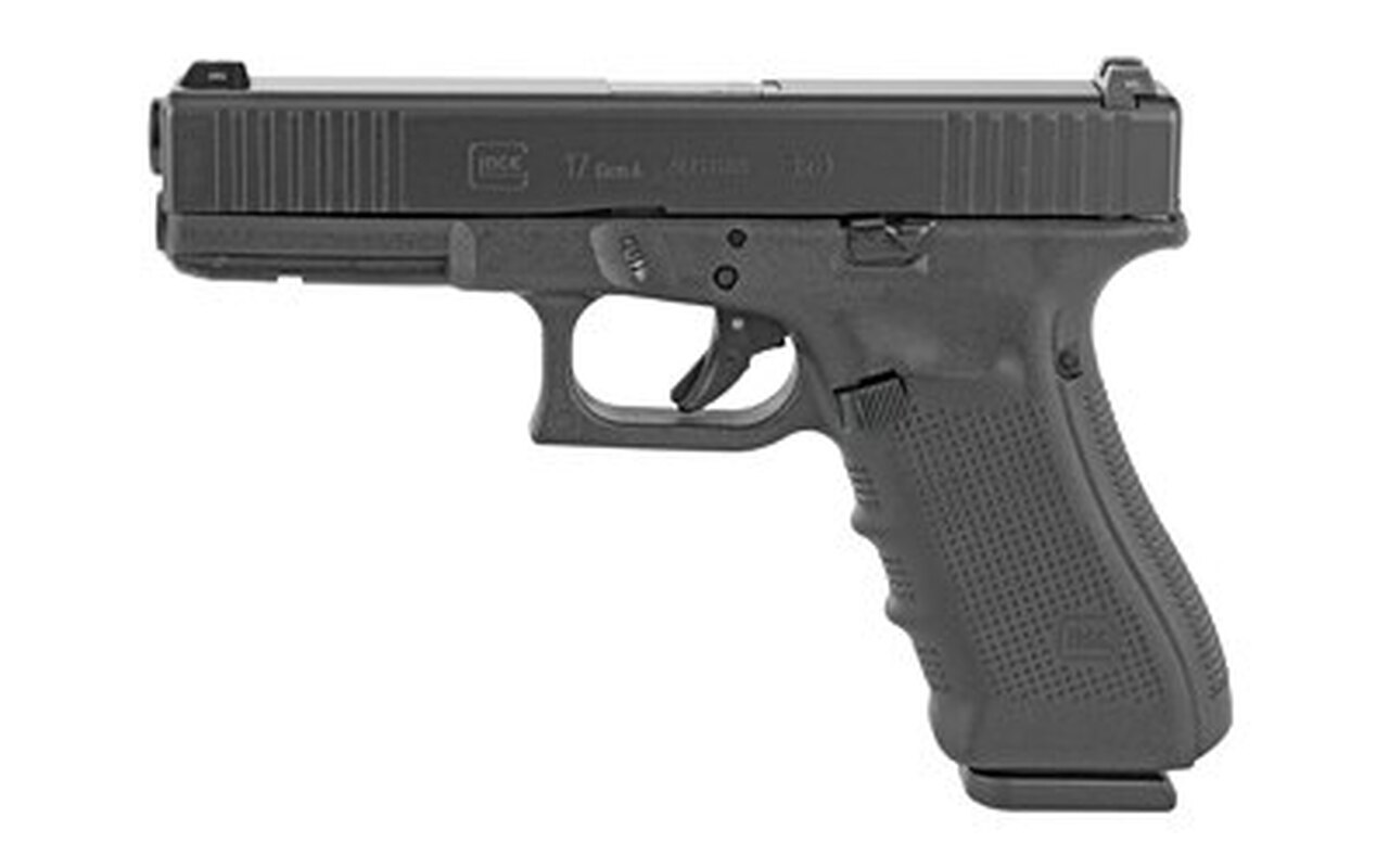Image of Glock 17 Gen 4, 9mm, 4.48" barrel, Night Sights, 10rd