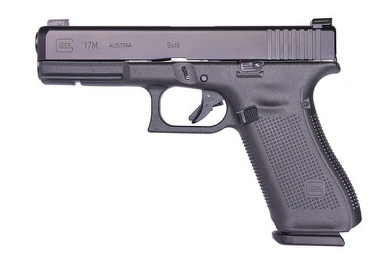 Image of Glock 17M FBI Contract Pistol 9mm, Ameriglo Agent Sights, Limited Availability, 17rd Mag