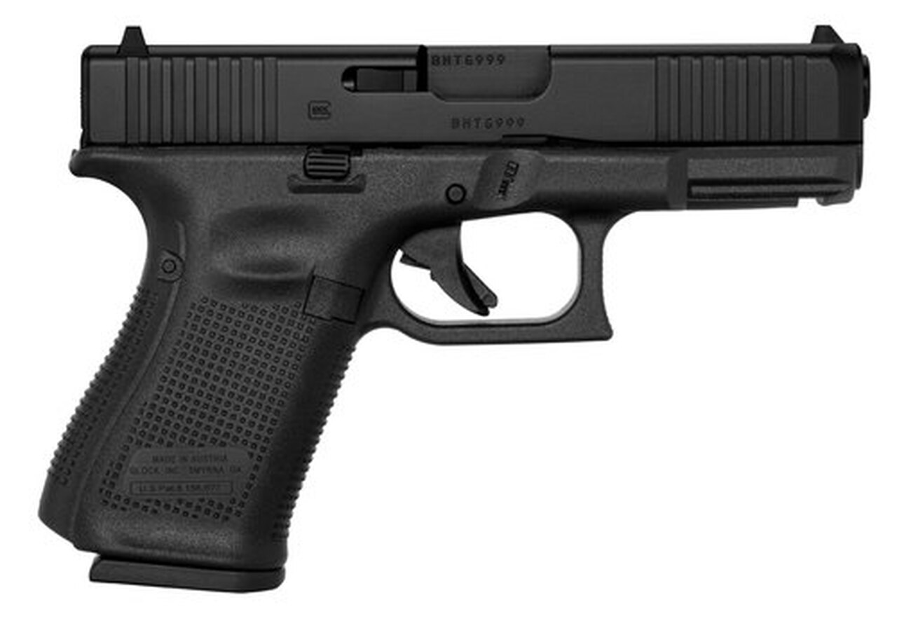 Image of Glock G19 Gen5 9mm, 4.9" Barrel, AmeriGlo, 10rd