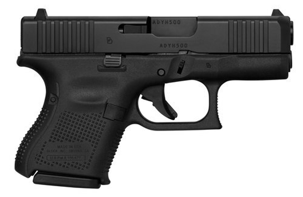 Image of Glock G26 Gen5 9mm, 3.43" Barrel, Glock Night Sights, 10rd front ser. 3 magazines LE ONLY