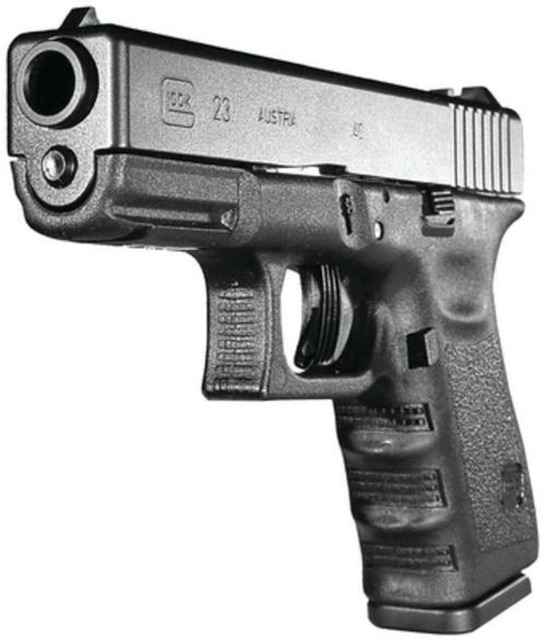 Image of Glock G23 Standard Double 40 S&W, 4.01" Barrel, Black Po, 10rd