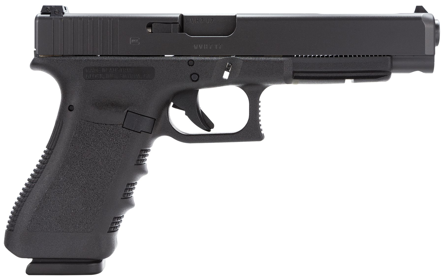 Image of Glock 34 G3 9mm, Adjustable Sights, 17rd Mags