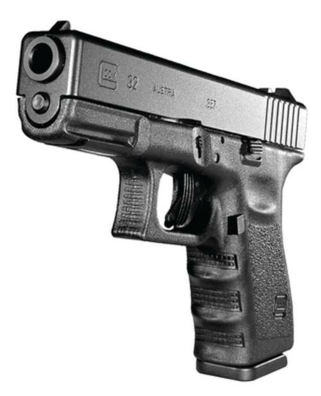 Image of Glock 01 G32 Standard 357 Sig Sauer 4.02" Barrel, FS Poly Grip/Frame Black, 10rd