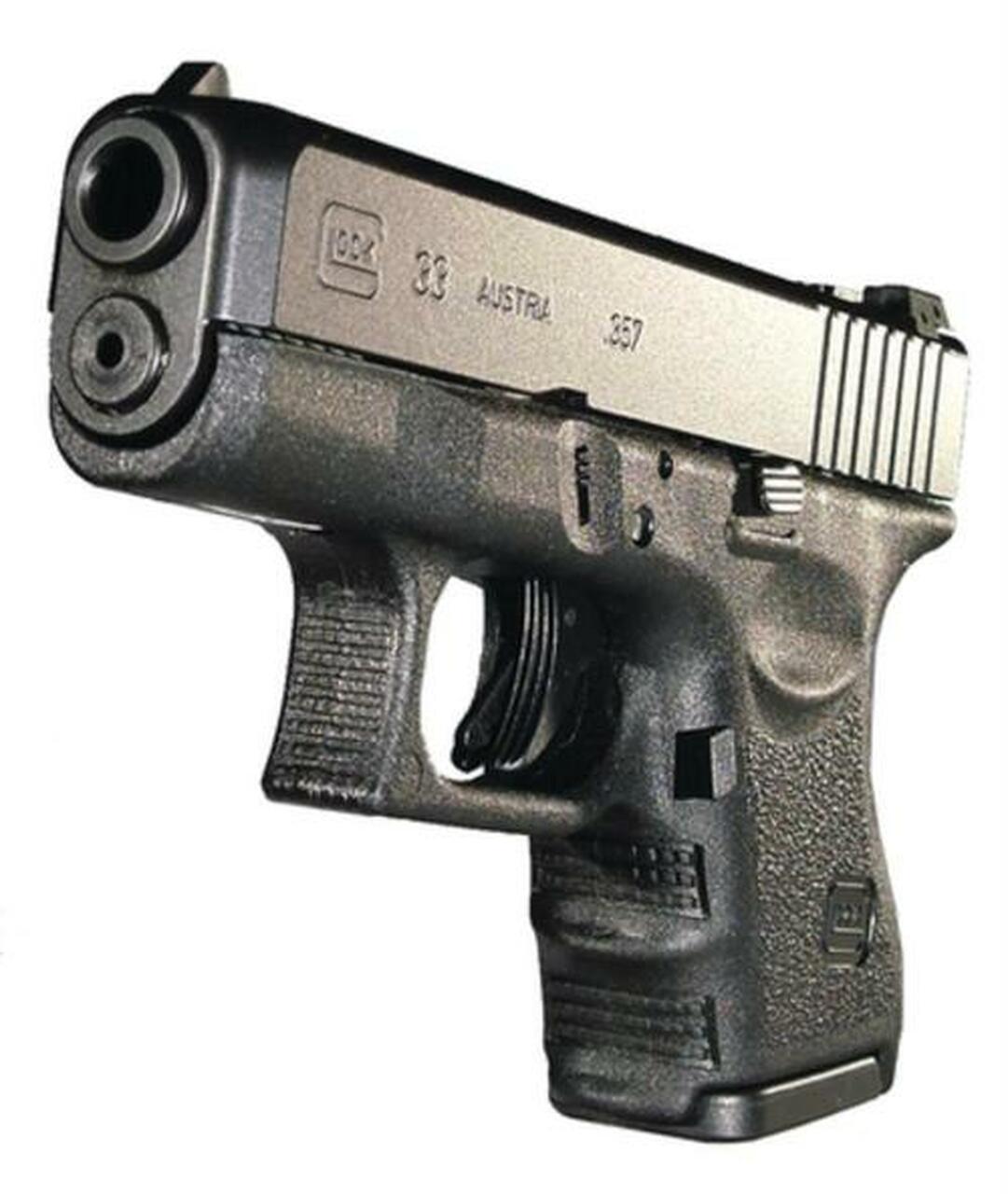 Image of Glock G33 Standard 357 Sig 3.46" Barrel, Fixed Sights Poly Grip/Frame Black, 9rd