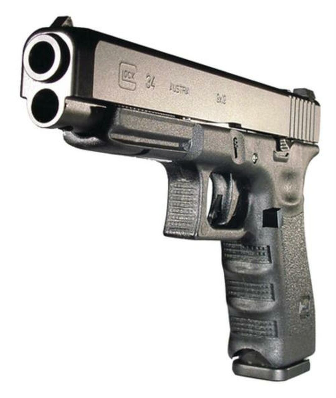 Image of Glock G34 9mm 5.32" Barrel Black Adjustable Sights 10rd Mag