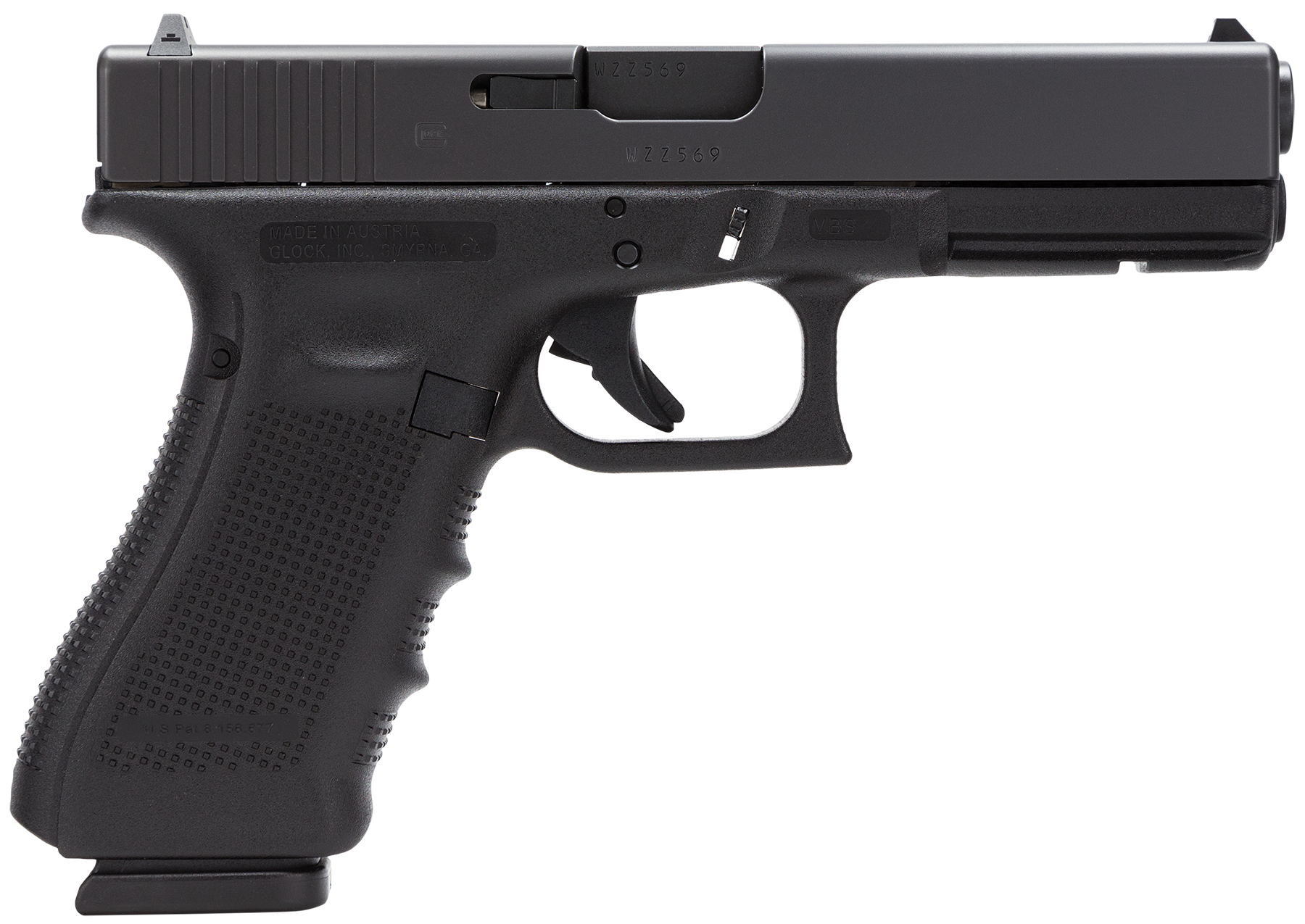 Image of Glock G31 RTF Gen4 .357 Sig 4.49" Barrel, Fixed Sights, Rough Textured Frame, 10 Round Mag