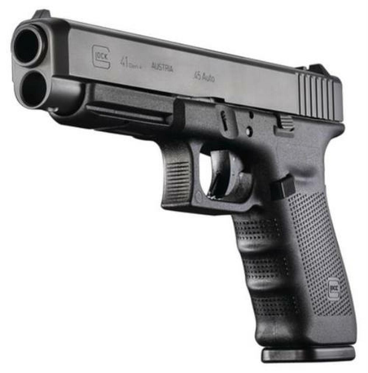 Image of Glock G41 Gen4 45 ACP 5.31" Barrel, Fixed Sights Poly Grip/Frame Black, 10rd