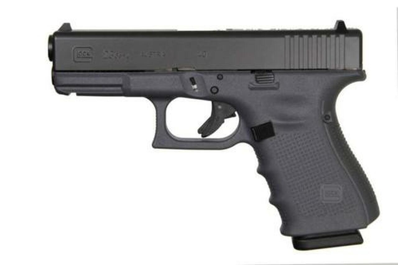 Image of Glock G23 Gen4 .40 S&W, 13rd, Gray Frame