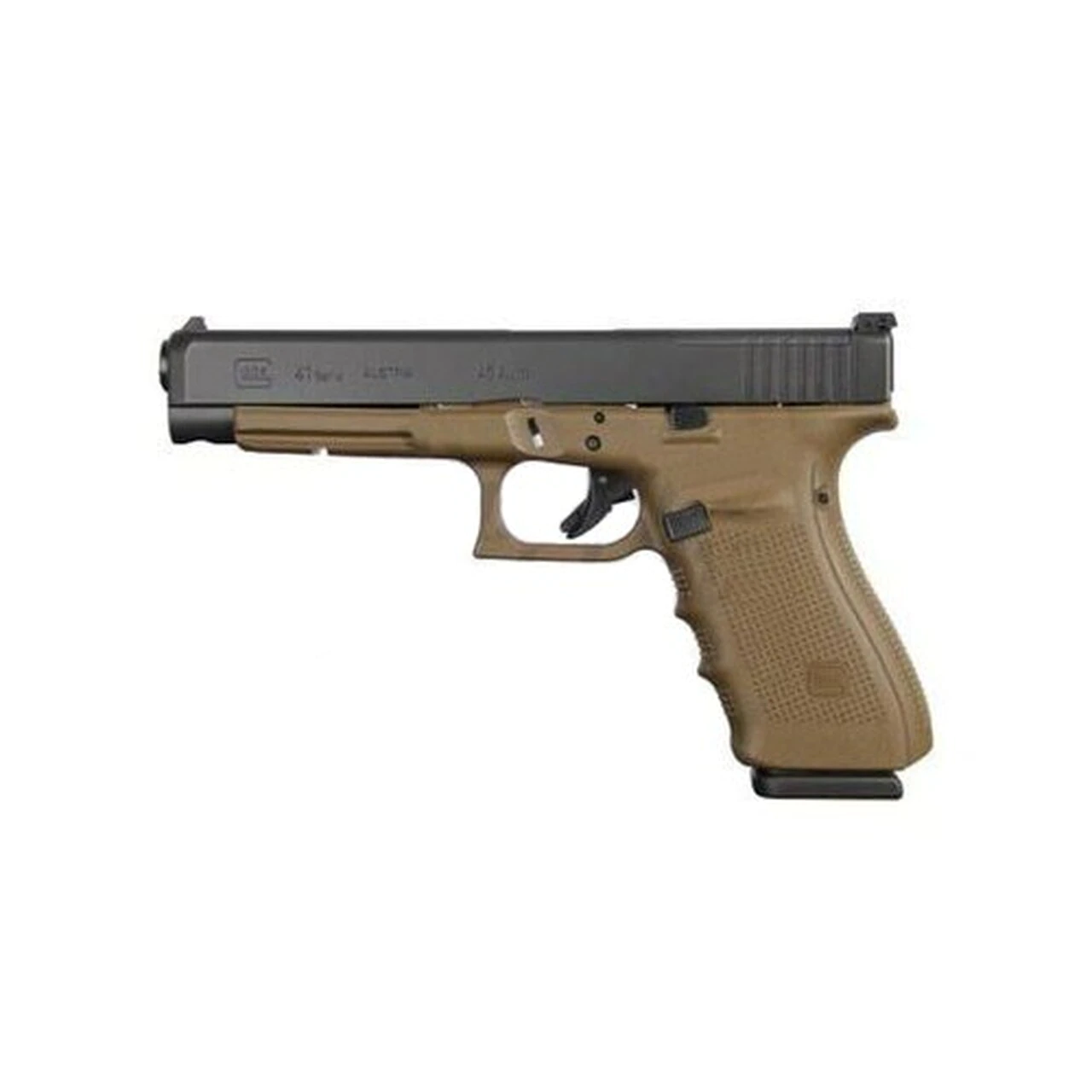 Image of Glock G41 Gen4 MOS, 45 ACP, 5.31", 13rd, Flat Dark Earth