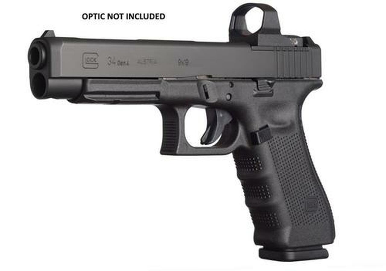 Image of Glock G34 Gen4 Competition Double 9mm 5.31" Barrel, Black Inte, 17rd