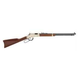 Image of Henry Repeating Arms Golden Boy .17 HMR Lever Action Rifle, Brass - H004V