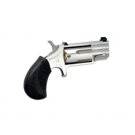 Image of North American Arms Holster Grip Pistol 22 Winchester Magnum Rimfire (WMR) 1.125" Barrel, 5-Round Stainless, Holster Grip