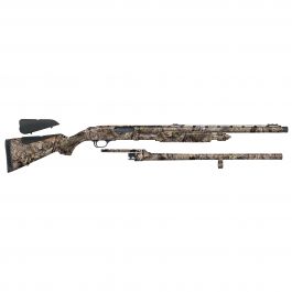 Image of Mossberg 835 Ulti-Mag - Combo Turkey/Deer 24"/24" 12 Gauge Shotgun 3.5" Pump, MO Break-Up Country - 62419