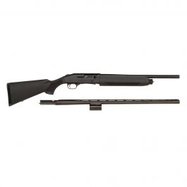 Image of Mossberg 930 Combo Field/Security 28"/18.5" 12 Gauge Shotgun 3" Semi-Automatic, Black - 85325