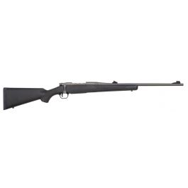 Image of Mossberg Patriot Synthetic Cerakote 375 Ruger Bolt Action Rifle, Black - 28073