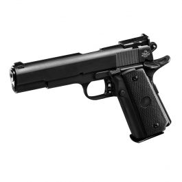 Image of Rock Island TCM Rock Target FS HC Combo .22 TCM/9mm Pistol, Parkerized - 51680