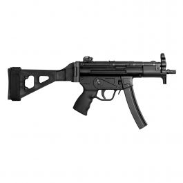 Image of Zenith Firearms Z-5P SB Classic 9mm AR Pistol, Matte Black - MKZ5P0FBS9BK