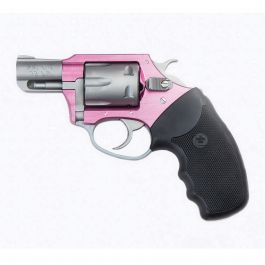 Image of Charter Arms Pathfinder Lite Small .22lr Revolver, Pink/Stainless Steel - 52230