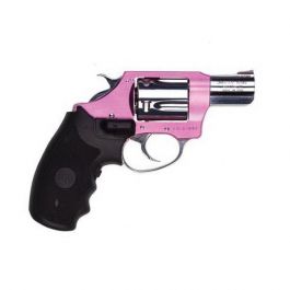 Image of Charter Arms Undercover Lady Chic Lady Small .38 Spl Revolver, Pink/High Polished - 53832